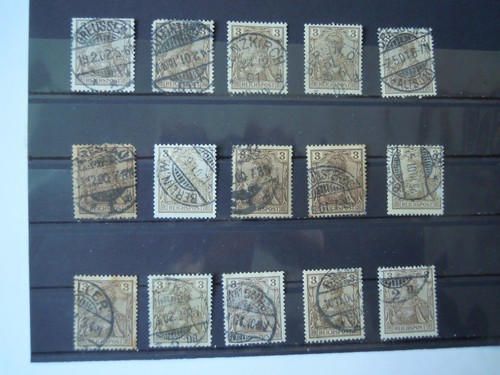 Reichspost michel - reichspost , 54 