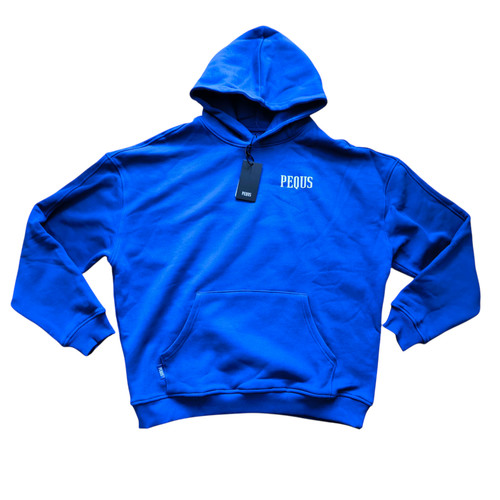 Pequs back logo - back, hoodie