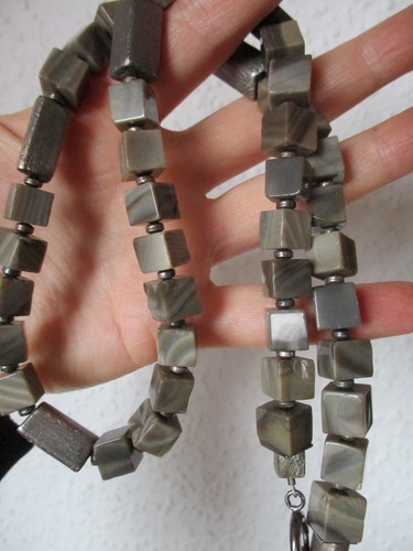 Halskette kette achat - achat, grau