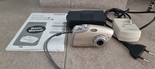 Olympus stylus verve mini - olympus,