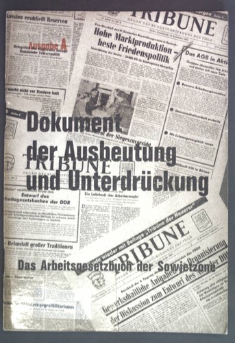Ein dokument der - dokument, ausbeutung