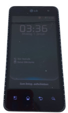 LG P990 Optimus Speed 8GB Smartphone Schwarz  - ohne Simlock- Zustand gut