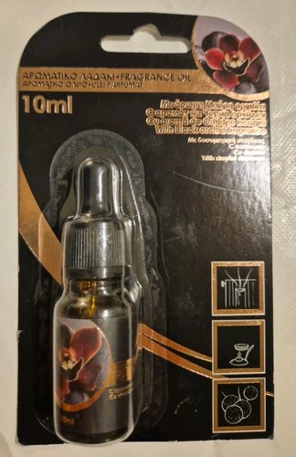 Schwarze orchidee duftöl - orchidee,