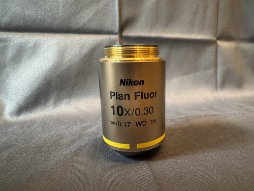 Nikon cfi plan fluor - nikon,