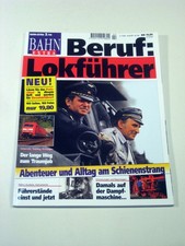 Bahn extra 1998 - :, beruf