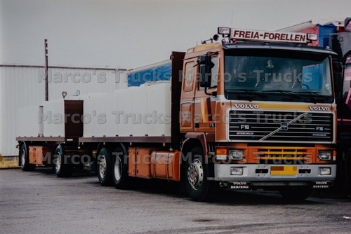 Lkw foto volvo f16 - lkw,