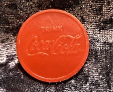 COCA COLA, TRINK COCA COLA aus der Flasche, 20 Pfennig FLASCHENFAND, orig. MARKE
