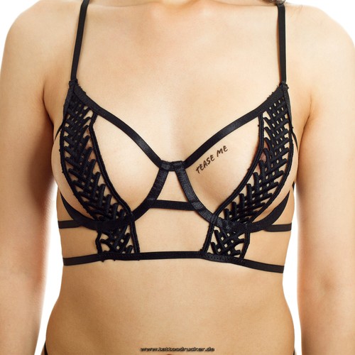 Tease tattoo zwei - x,