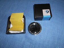 Briefbeschwerer - Lupe - Weltzeitrechner von TROIKA - orig. Verp., Packzettel