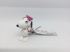 Schleich Snoopy Belle entzückt 22038 key chain Schlüsselanhänger Peanuts OVP