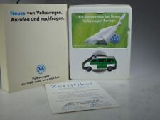 (YG-17) Herpa Sondermodell Set VW T4 Bulli Polizei mit Telefonkarte in OVP