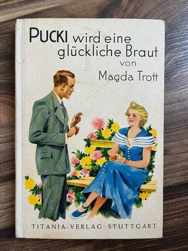Magda trott pucki wird - trott,