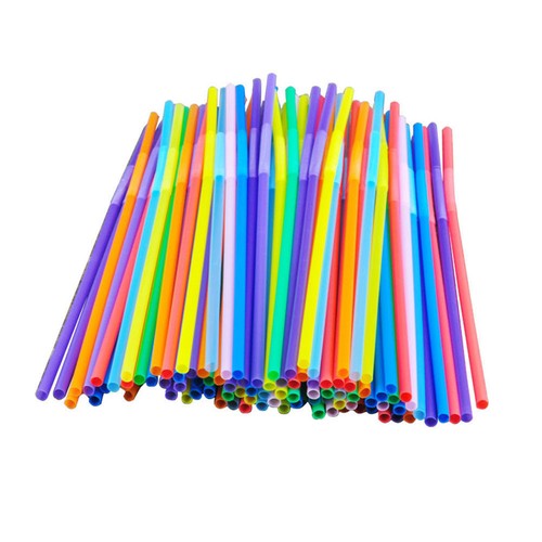 100 stück bunte extra lange - stück,