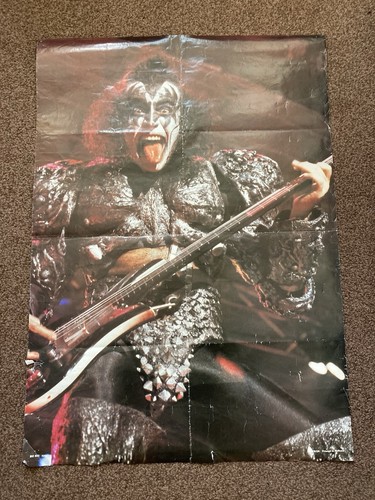 Large gene simmons rock - gene, on