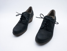 ecco Damen Ankle Boots Stiefelette Stiefel Absatzschuh Gr 37 EU Art 31129-98