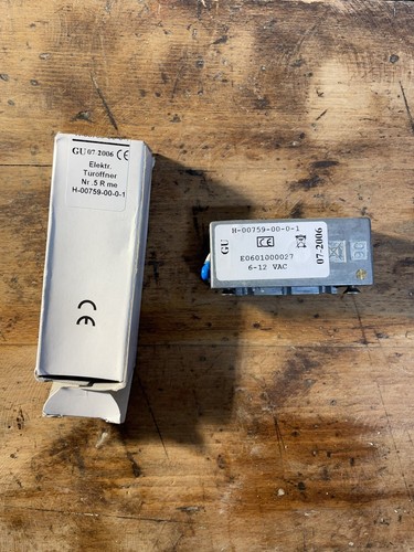 Elektrischer türöffner - elektrischer,