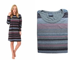 Damen Frottee Kurznachthemd