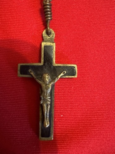 Rosenkranz antik kreuz 3 - antik,
