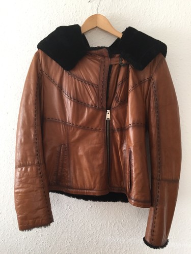 Lederjacke ledermantel - lederjacke,,