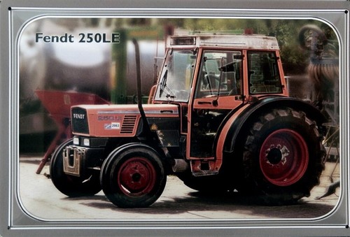Blechschild cm fendt - 30, cm,