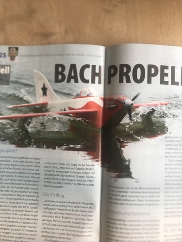 Bauplan für elektroflugzeug - bauplan,