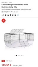 Käfig Für Meerschweinchen Oder Hasen Von MONTANA/ Wagner