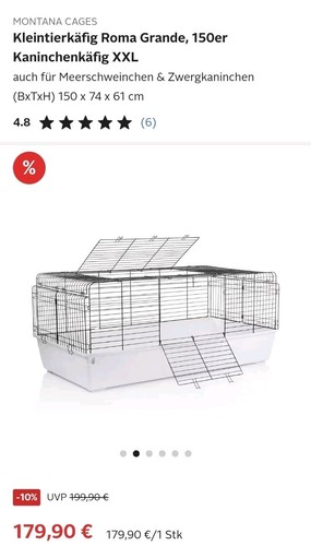 Käfig für meerschweinchen - käfig,