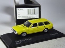 (SB-72) Minichamps 400054211 VW Passat Variant 1976 gelb in 1:43 in OVP, selten