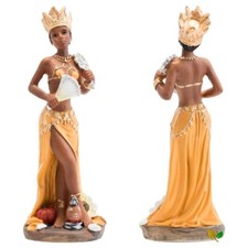OSHUN 14 CM FIGURA  LA REINA