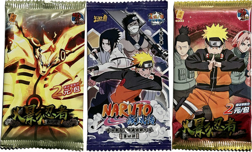 Naruto tcg karten booster - naruto,