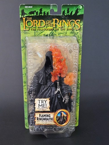 Flaming ringwraith with - flaming,