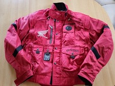Honda Motorradjacke  mit  abnehmbaren Ärmeln
