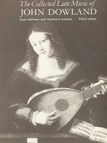Collected lute music john - lute,