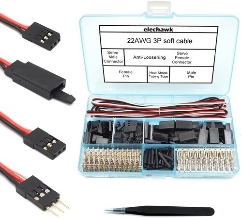 Servo stecker buchse kabel kit - servo-stecker, kabel-kit