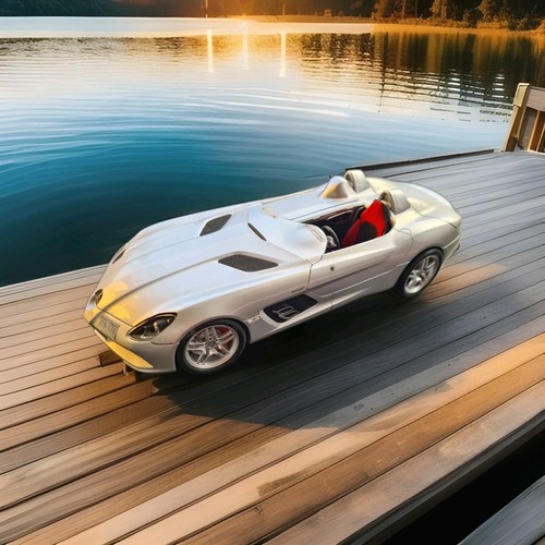 Mercedes slr sterling moss - mercedes,