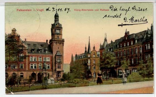 Falkenstein vogtland - falkenstein,