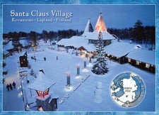 Finland Rovaniemi Santa Claus