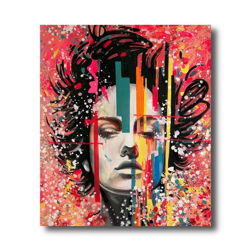Original acrylic picture - original,