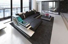 Couch ledersofa sofa usb - couch,