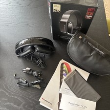 Inspiration By Monster, Kopfhörer Kabellose Mit Schwarzem Lackleder Headband