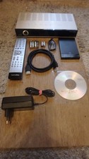 TECHNISAT RECEIVER ISIO STC ,  4K/UHD,  1000 GB FESTPLATTE,  ZUBEHÖR,  WIE NEU