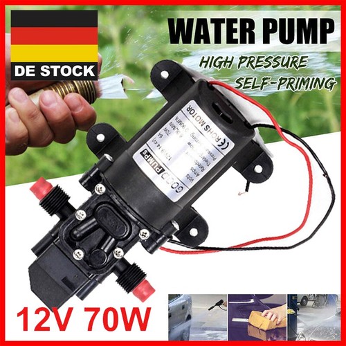 12v wasserpumpe druckpumpe - wasserpumpe,