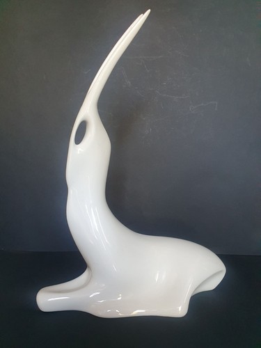 Porzellan antilope figur - antilope,