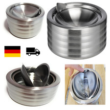 Aschenbecher edelstahl - aschenbecher,