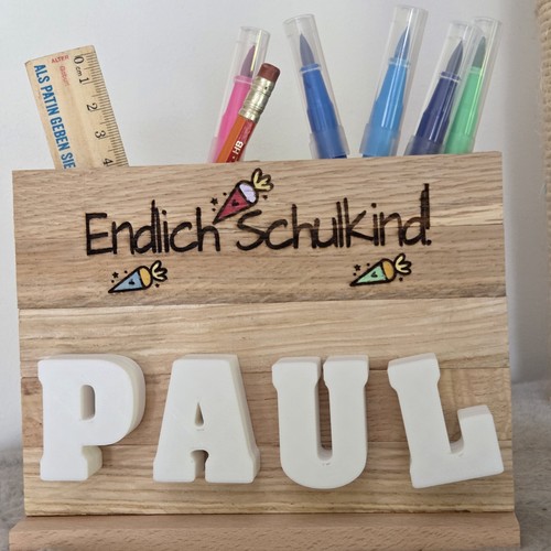 Schulkind stifthalter - schulkind,