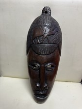 Afrikanische Holzmaske