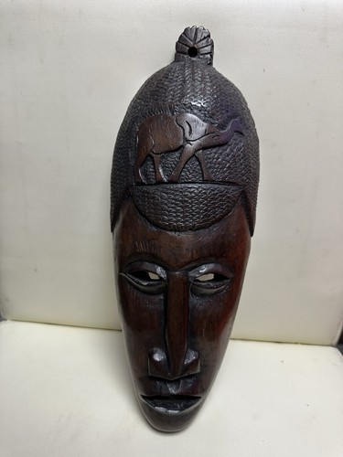 Afrikanische holzmaske - afrikanische,