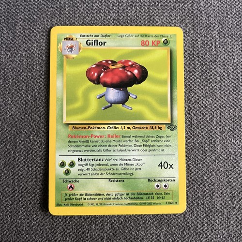 Giflor jungle 31 - 31/64,