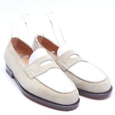 Halbschuhe John Lobb Grün