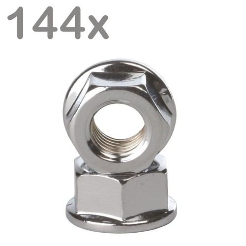 144 felgenmuttern stahl - , m7
